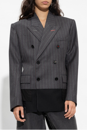 SchaferandweinerShops HK - breasted blazer Maison Margiela